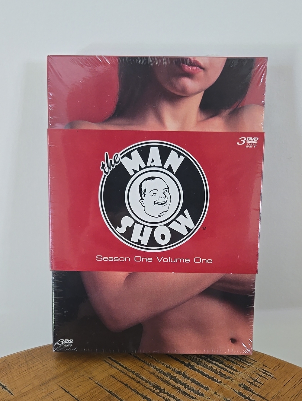 2003 Sealed The Man Show Jimmy Kimmel Adam Corolla DVD Box Set